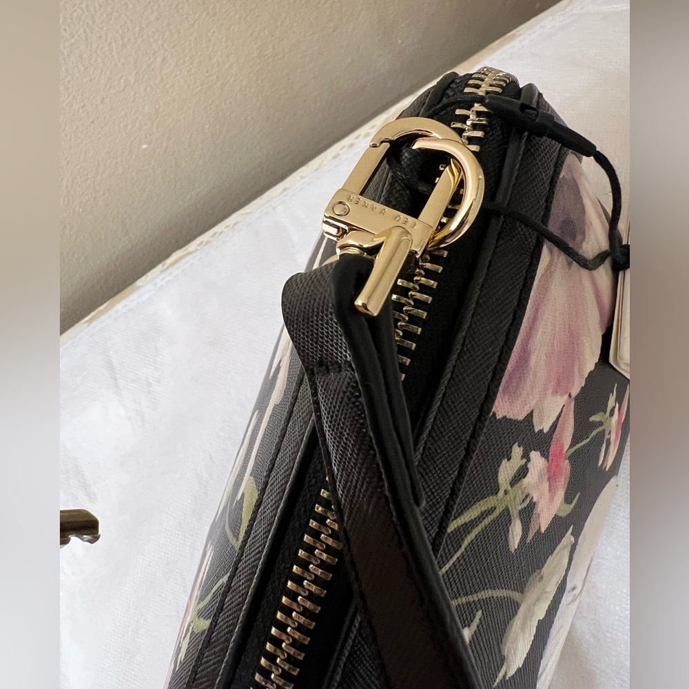 Ted Baker Floral Crossbody Bag NWT - Picture 7 of 12